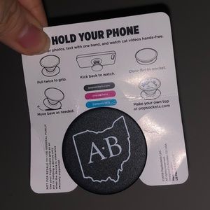 Andy Black Merch Phone kick back